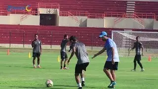ANNESE FOOTBALL COACH _ Latihan PSIS Semarang, Senin 24 4 pagi
