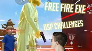 FREE FIRE EXE | USP CHALLENGES EXE
