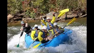 White Water Rafting in October (Ocoee, TN)