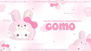 ε ♡ з    como eu faço meus wallpapers de idols.