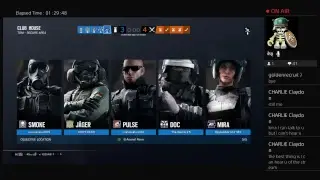Rainbow 6 Siege//Gold Player//Solo Queue For Now