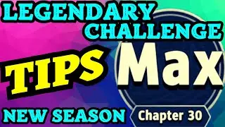 ARCHERO: TIPS NEW LEGENDARY CHALLENGE! CHAPTER #30! BEST HEROES! BEST WAY!