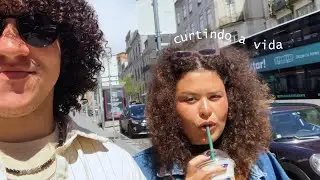 um fim de semana na nossa vida morando na europa | cassino, pagode e pizza | vlog em portugal