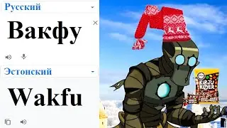 Wakfu in different languages meme!