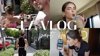 LA VLOG BABY! | WEST HOLLYWOOD, POOL PARTIES, URTH CAFE | PART 3