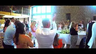 OTIS SaX, Weddiing entrance @ Priston Mill