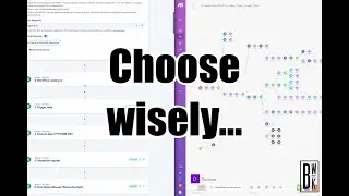 Choose wisely. System automation workflow/scenarios: Make.com vs Linear Automation Builders