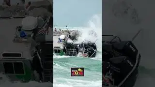 Real life training at Haulover Inlet