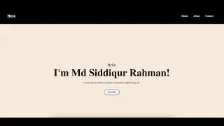 Learn how to design a hero section using HTML5 and CSS