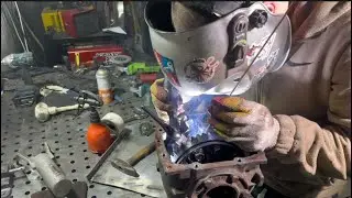 PC HANKER MULTIWAVE TIG 320P AC/DC LCD H45 Tests in operation