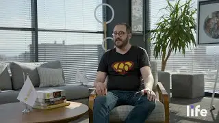 LIFE from Gjirafa - Ercan Canhasi: Instruktor i kursit Algoritmet dhe Strukturat e të Dhënave