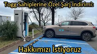 Togg ve Trugo'ya Çağrı I Togg Kullanıcılarına İndirim Yapın
