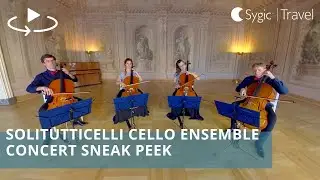 360° Classical Music Concert - Solitutticelli Cello Ensemble