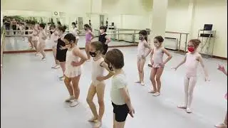 Classe Carlos Acosta 2ªpart (dansa clàssica petits)