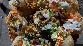 Amazing Indian Street Food | Pani Puri Chart | Yummy Street Food | Golgappa