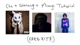 HOW TO MAKE BEATS FOR CHE LIKE GINSENG AND MISOGI (FREE KIT)