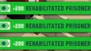 I successfully reformed prisoners(prison empire)