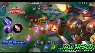 JAWHEAD EXP LANER 15 KILLS VS THAMUZ/ MARTIS BEST BUILD ~MLBB