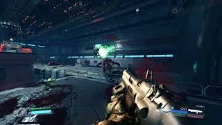 I don't think DOOM 2016 was meant for this level of quickswapping