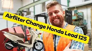 Air Filter change Honda Lead 125 in 25 minutes