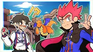 THERE'S NO SWITCH IN TO LANCE'S DRAGON DANCE DRAGONITE! How Viable is Lance's Team in Scarlet/Violet