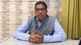 Dr. Shailender Chouksey' s Message on Corona Virus Spread