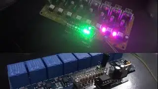 digimetz 8ch relay and triac driver