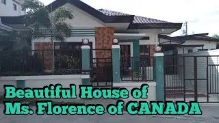 GORGEOUS HOUSE OF Ms. Florence of CANADA | 3 BEDROOMS AND  BATHS | ILUMINA ESTATES PHASE 1