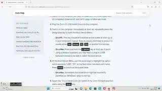 How to Install Zorin OS