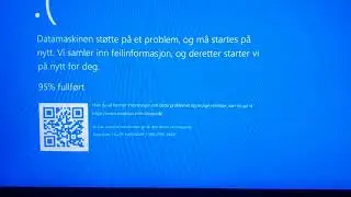 Another BSOD 😨!!!