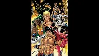 Tekken 3 прохождение 4 персонажа в 1