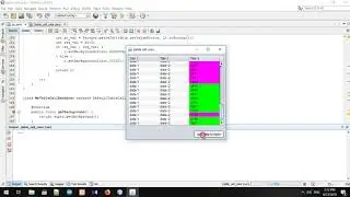 change jTable cell color according to value it contains