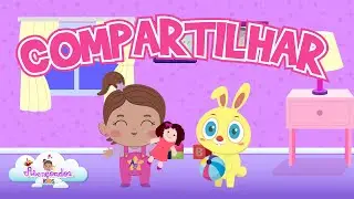COMPARTILHAR - Abençoados KIDS - músicas cristãs infantis