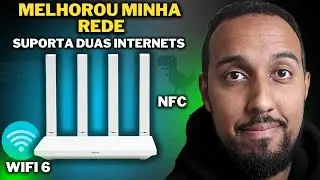 ESSE ROTEADOR BARATO SALVOU MINHA INTERNET - XIAOMI AX3000T