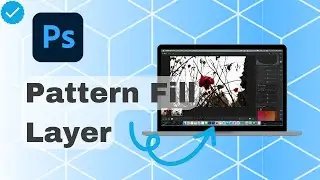 How To Create Pattern Fill Layer In Photoshop?