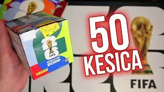 OTVARAM CELU KUTIJU PANINI FIFA WORLD CUP 2026 SLIČICA