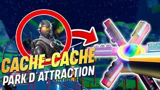 MAP CACHE CACHE FÊTE FORAINE FORTNITE