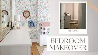 Daughter's Bedroom Makeover - 2022
