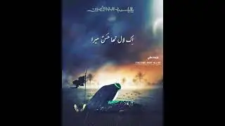 Aa Merey Pyarey Hussain(a,s) #nadeemsarwar | Noha | 2001 | Status