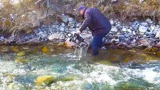 Crashed,  Drone Submerged Under Water