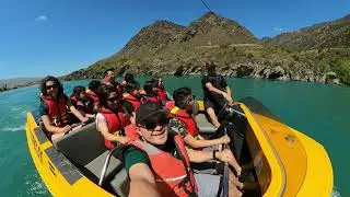 JET BOAT Experience in Cromwell New Zealand