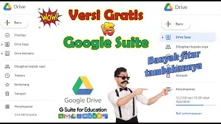 Perbandingan Google Drive Gratis dengan Google Suite Workspace