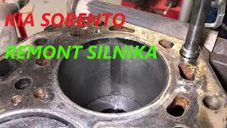KIA SORENTO CRDI Remont Silnika część 2 (Part 2)