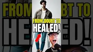 He Got Healed And Didn’t Believe It😱🤯‼️ #christian #heal #pray #shorts