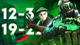 Нереальный КАМБЭК в CS:GO со счёта 3-12