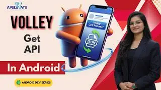 40. Android Volley Tutorial | GET API Call & JSON Parsing Explained