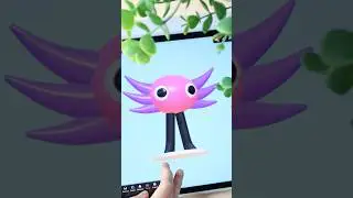 #3d #3д #3dмоделирование #kinitopet #kinito #кинитопет #nomadsculpt