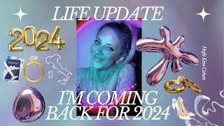 Life Update: Wedding, Bachelorette Party & More! 💍👰🏼‍♀️🤵🏽❤️🇮🇹✨ (What’s to come for 2024! 🎉