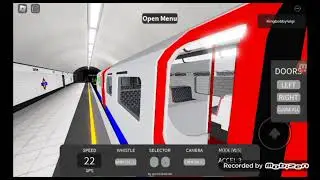 roblox londen tube part 2 ( bakerloo line )