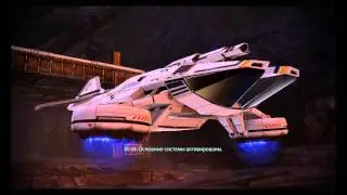 Mass Effect 2  часть 4 Прохождение без комментариев  взятие транспорта